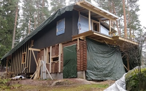 laajennus rakenteilla