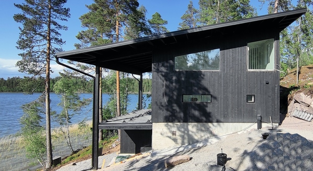 CLT huvila rakenteilla | arkkitehti petri karvinen
