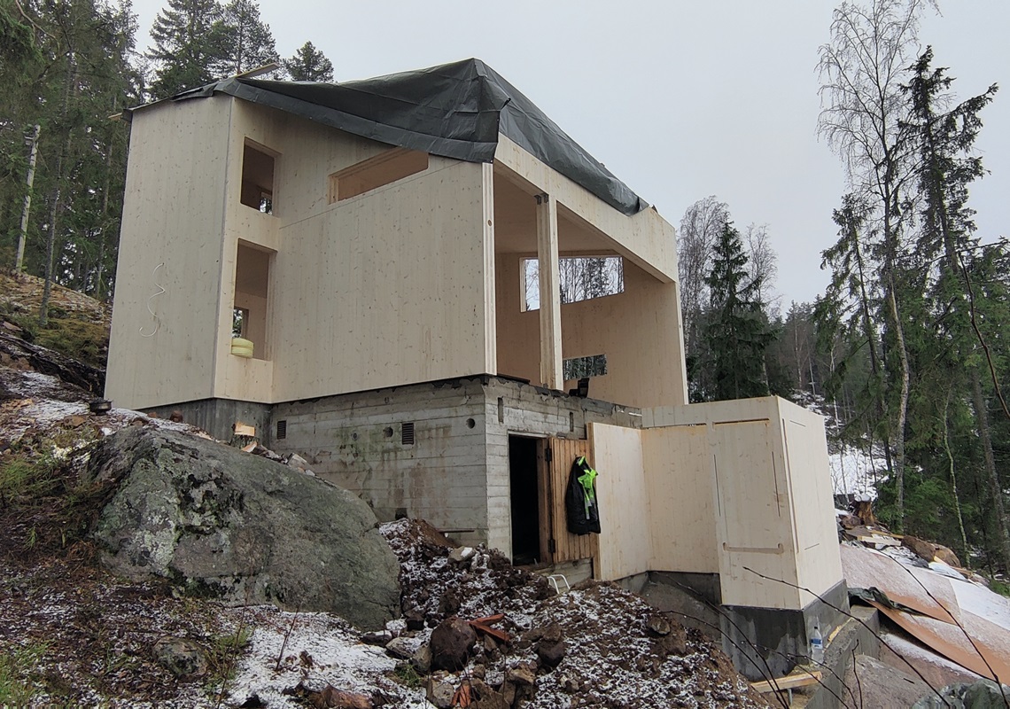 CLT runko | arkkitehti petri karvinen