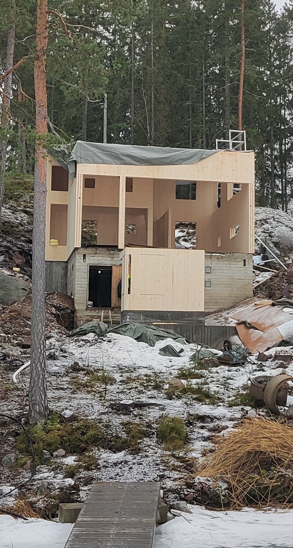 CLT runko rannalta | arkkitehtipetrikarvinen