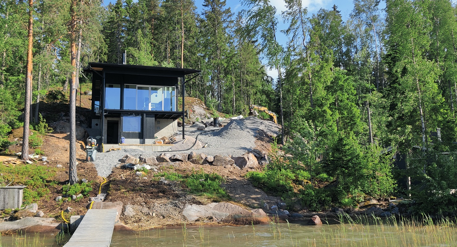 CLT huvila rannalta | arkkitehtipetrikarvinen